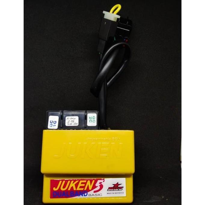 JUKEN 5 + ALL NEW NMAX / ALL NEW AEROX 2020 DUALBAND