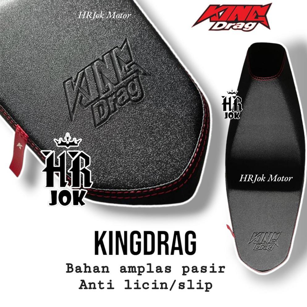 NEW KINGDRAG amplas kasar kulit jok motor vario beat scoopy nmax aerox pcx adv lexi COVERJOK [terbai