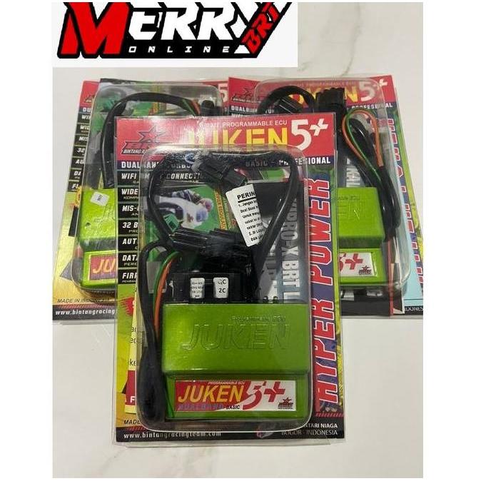 ECU Juken 5++ BRT Xeon RC / Xeon GT 125 Dualband Racing Turbo
