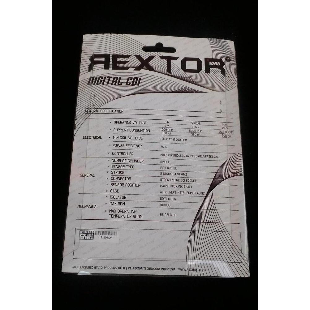 Cdi Rextor Adjustable Yamaha New Jupiter MX (5 speed)