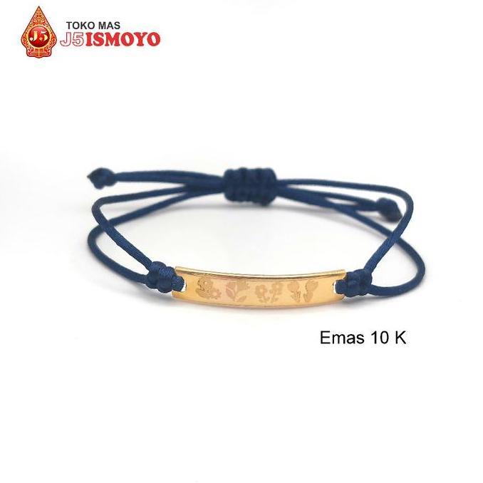 tekar_shop - gelang emas anak tali valena animals marva 10k j5 ismoyo
