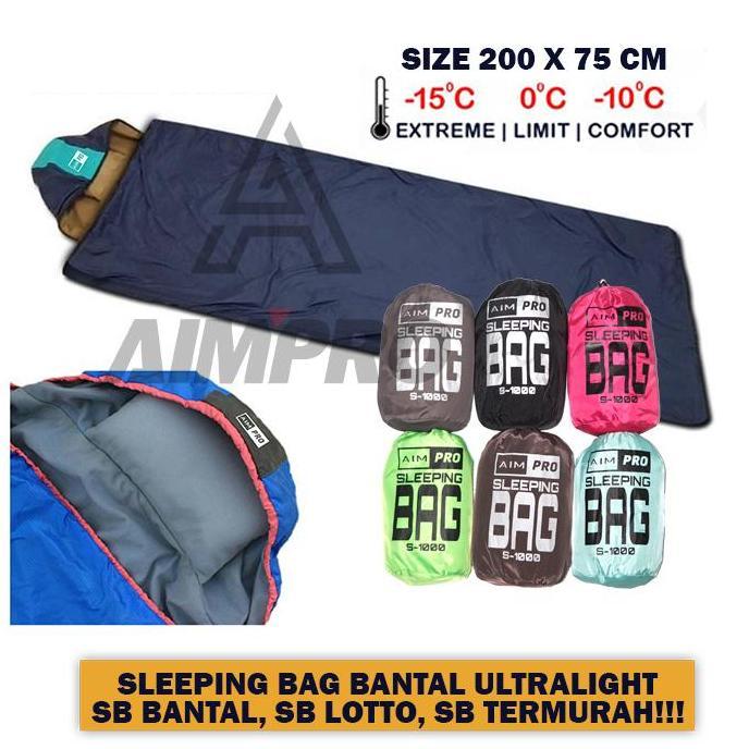 AIMPRO Sleeping Bag Polar Bantal UL / Sleeping Bag Bantal Ultralight