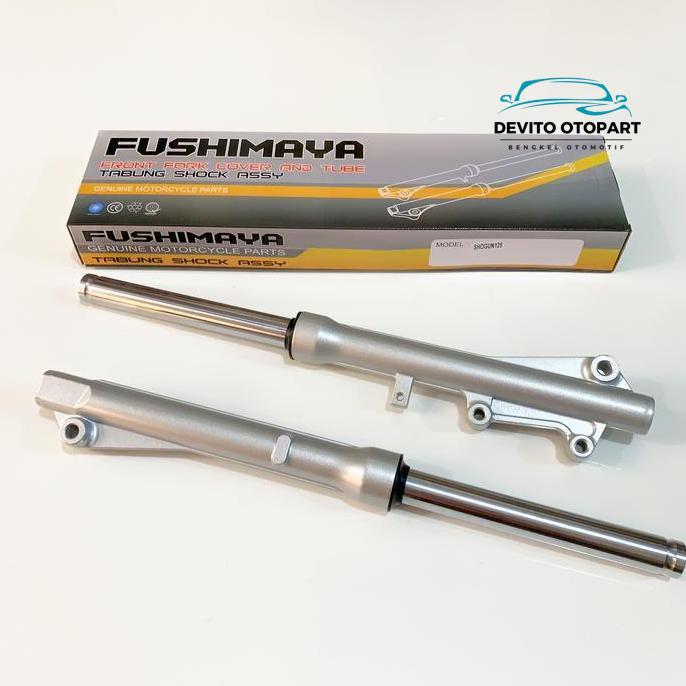 Shock Depan Set Komplit Shogun 125 Old / Shogun 110 New / Smash New Sparepart Motor
