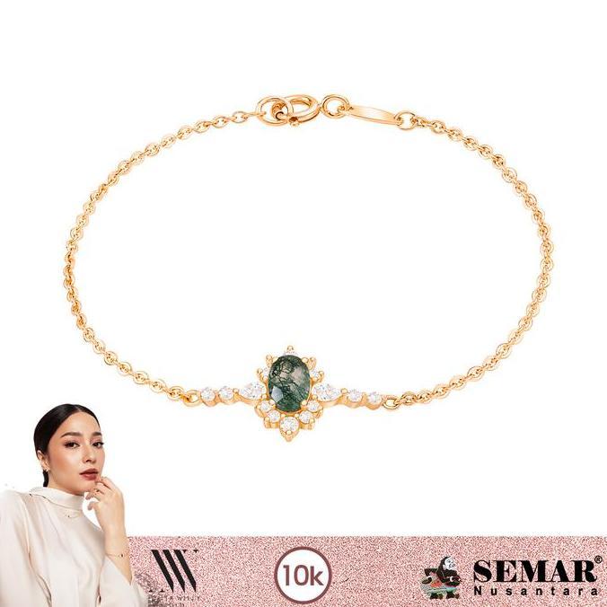 tekar_shop - nikita willy gold gelang emas forestine mind bracelet collection 10k semar nusantara