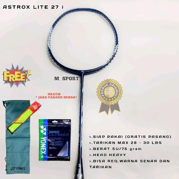 Raket Badminton Yonex Astrox Lite 27 I Original