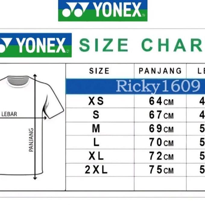 Baju Badminton Yonex Runaway 3 (3232) New Arrival 2026 (Baju Yonex Runaway 3 - 3232) Original Yonex 