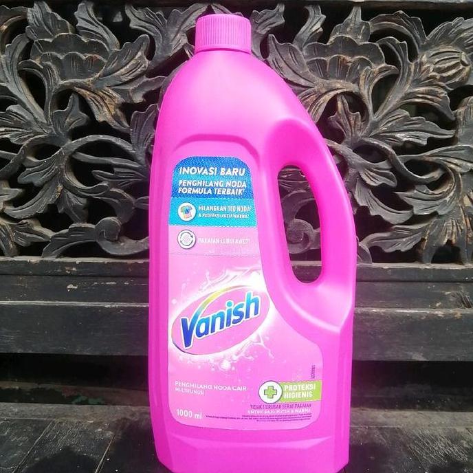 Happy- Vanish 1000 Ml Vanish Pink 1 Liter Botol Jelek Dan Rijek Stiker