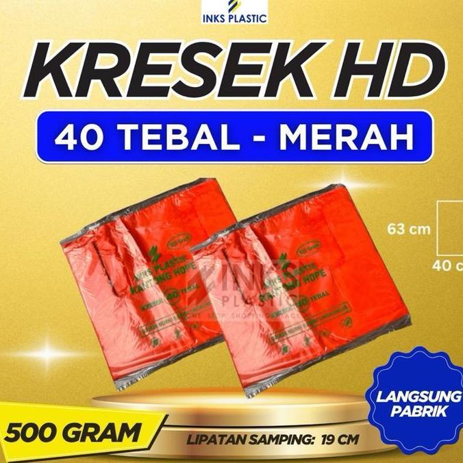 Savexz- Kresek 40 Tebal Rna Kantong Kresek 40 Inks