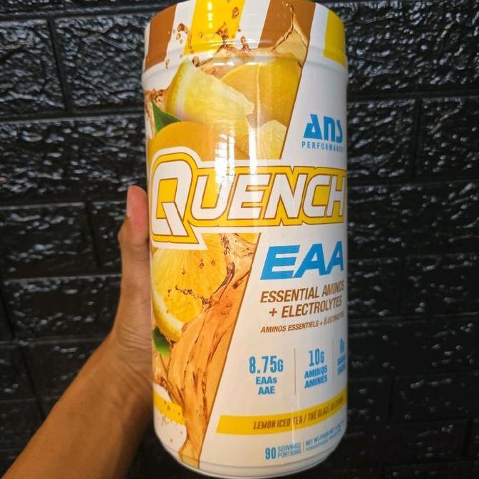 Suplemen Fitness Ans Quench Eaa 90 Serving Bcaa Powder