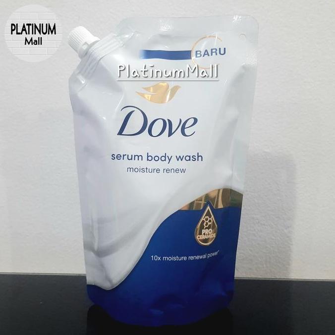 Bersihh- Dove Sabun Mandi Cair Dove Refill 400Ml