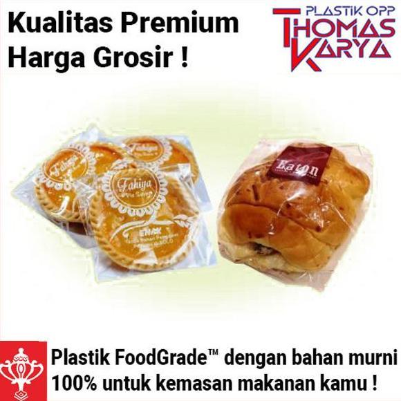 Savexz- Plastik Opp Lem Tebal 16X25 Cm Kemasan Kerudung Undangan Baju Anak