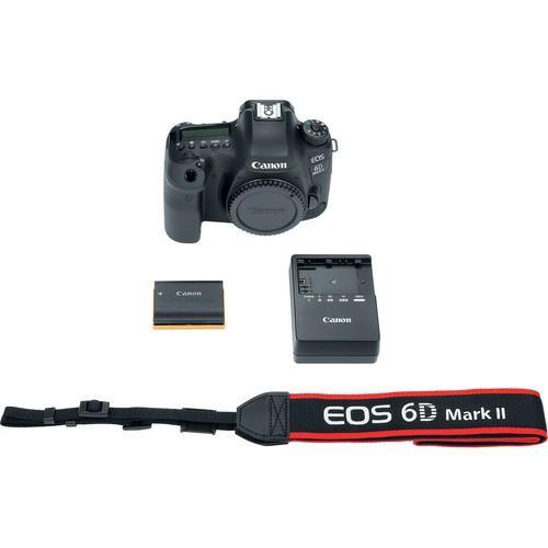 Canon Eos 6D Mark Ii Body Only Dslr Camera Original Bo Paket Bonus