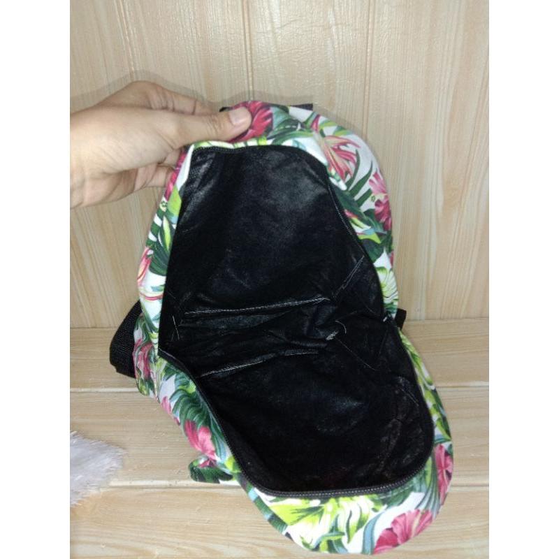 Tas Kanvas Ransel// Tas Ransel Kanvas Jogja Murah