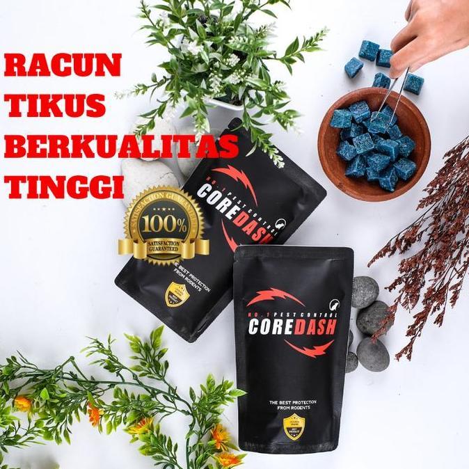 Coredash Racun Tikus Paling Ampuh Harga Per Pcs