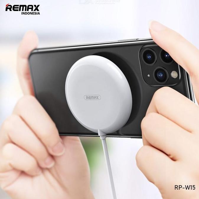 Remax Wireless Charger Compact anti Overhead 10W RP-W15