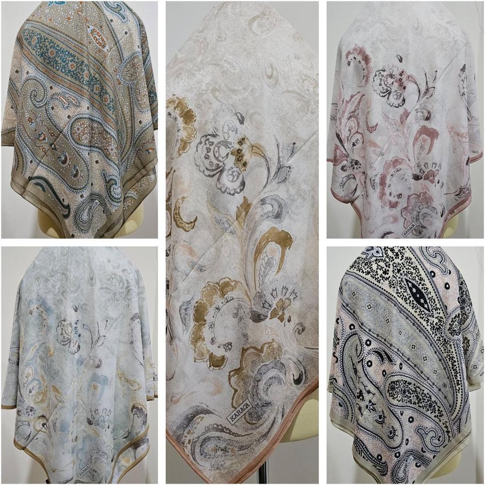 Karaca Hijab Siffon Dari Turki