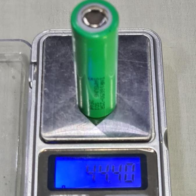 INR18650 25R 18650 Original Battery Authentic Charger Baterai Cas Asli