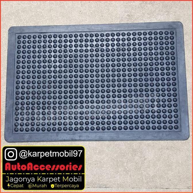Keset Kesehatan Kaki Refeksi Keset 90x60 Keset Karet Tebal Anti Slip