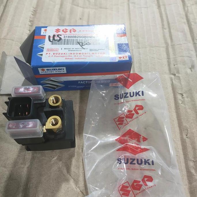 bendik relay stater suzuki satria fu old fu fi new gsx 150r original oem pnp  ninja 250 mono rr