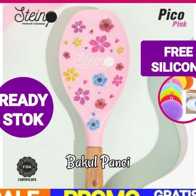 Stein Steincookware Spatula Pico - Sutil Silicon Silicone - Turner Sodet Cooking Spoon Silikon - Pic