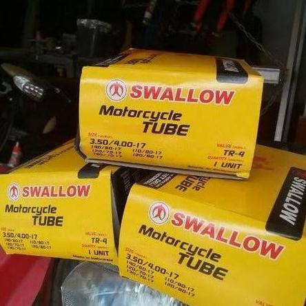 ban dalam ring 17 swallow 350 400 ukuran 110/80 up to 140/60