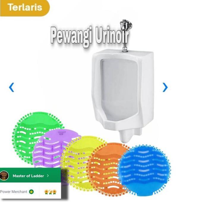 Pewangi Urinoir/Pengharum Tempat Kencing Pria/Kamper Urinoir Toilet