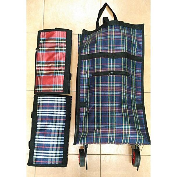 Tas Belanja Trolley Roda
