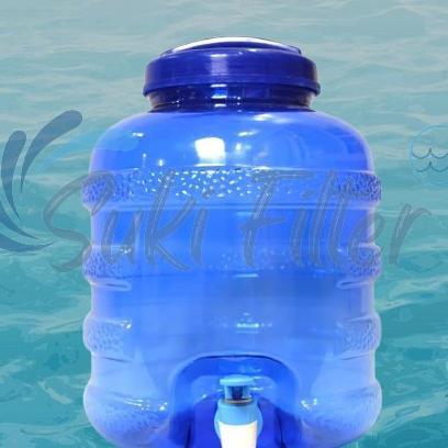 Galon Guci Kran 10 Liter Desain Bagus
