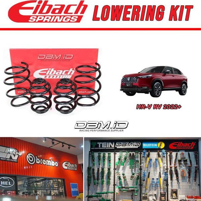 Per Eibach Prokit Coil Spring Lowering Ceper Hrv Hr-V Rv 2022+