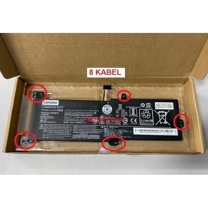 Original Baterai Lenovo 520-15IKB V14 V14-ADA V14-IIL V14-ARE V15-IIL