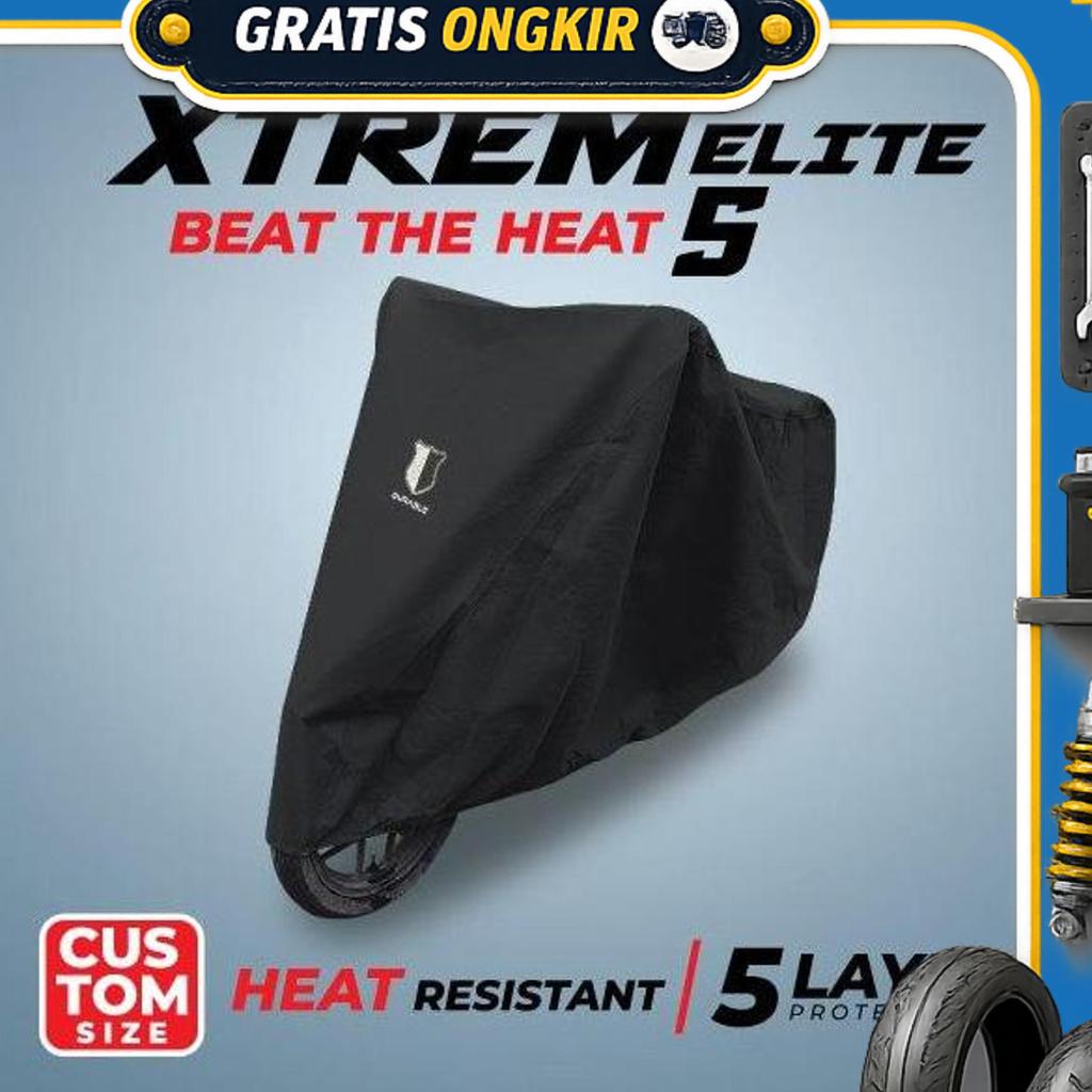 Honda Cb400 Cb 400 Sarung Cover Tutup Motor Xtrem Durable