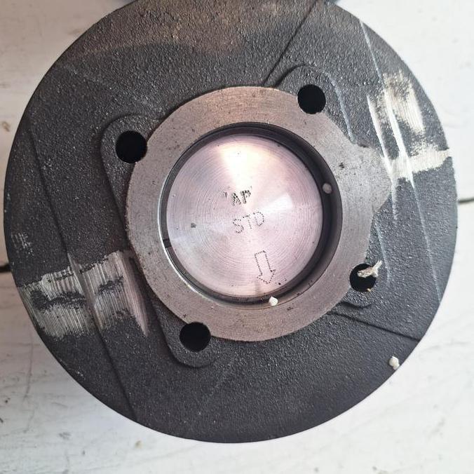 BLOK SEHER VESPA PK 125CC MANUAL BUKAN CORSA COCOK UNTUK PTS SPECIAL UPGRADE CAKRA