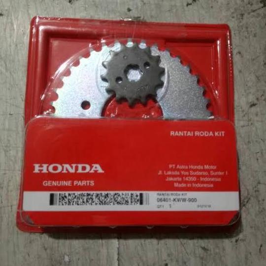 gear set assy honda blade revo lama