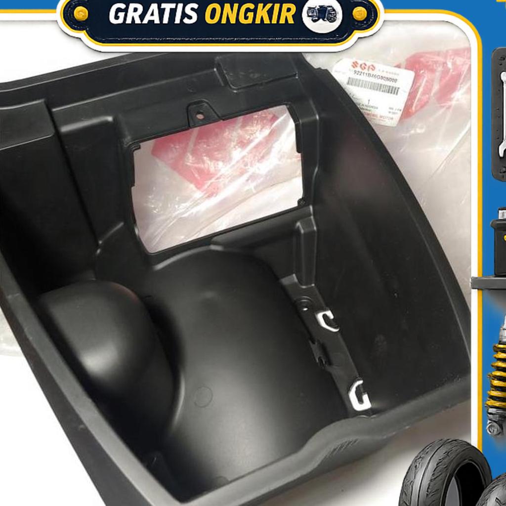 Box Bagasi Spin Original Suzuki