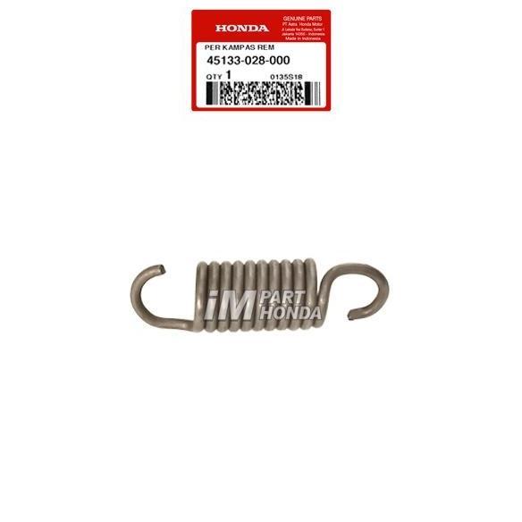 45133-028-000 PER PIR KAMPAS REM TROMOL HONDA BEBEK JKT