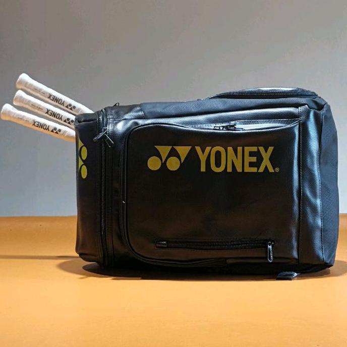 Original Yonex Bagpack/Tas Yonex 1408 (Kr Code).For Tennis/Badminton/Squash/Padel