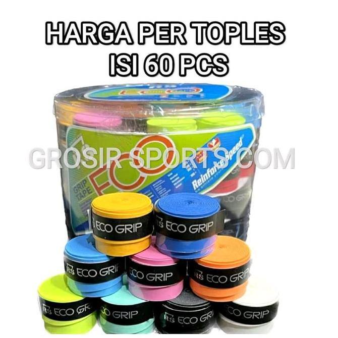 Grip Karet Rs Eco * 1 Toples = 60 Pcs