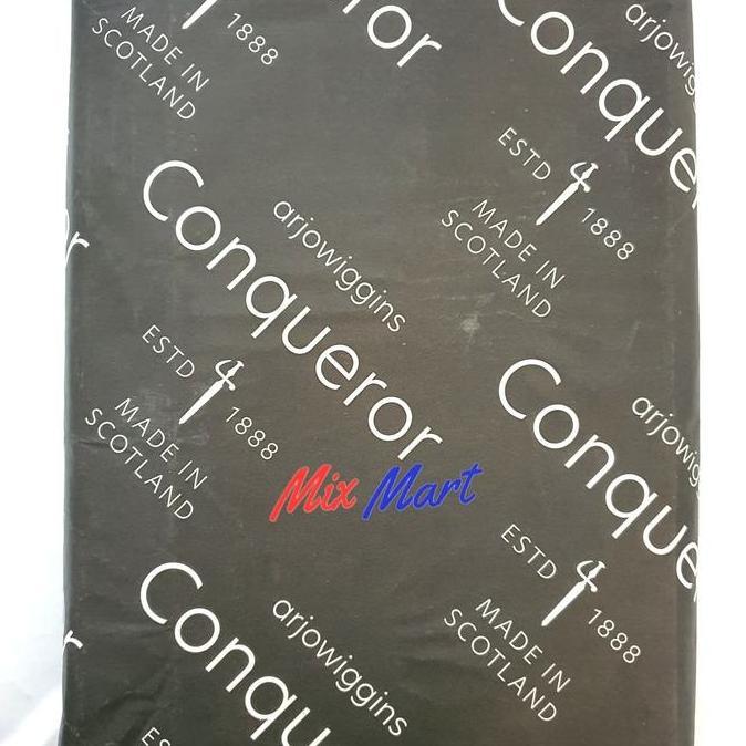 Handx- Kertas Conqueror Ukuran A4 100 Gram Isi 10 Lembar