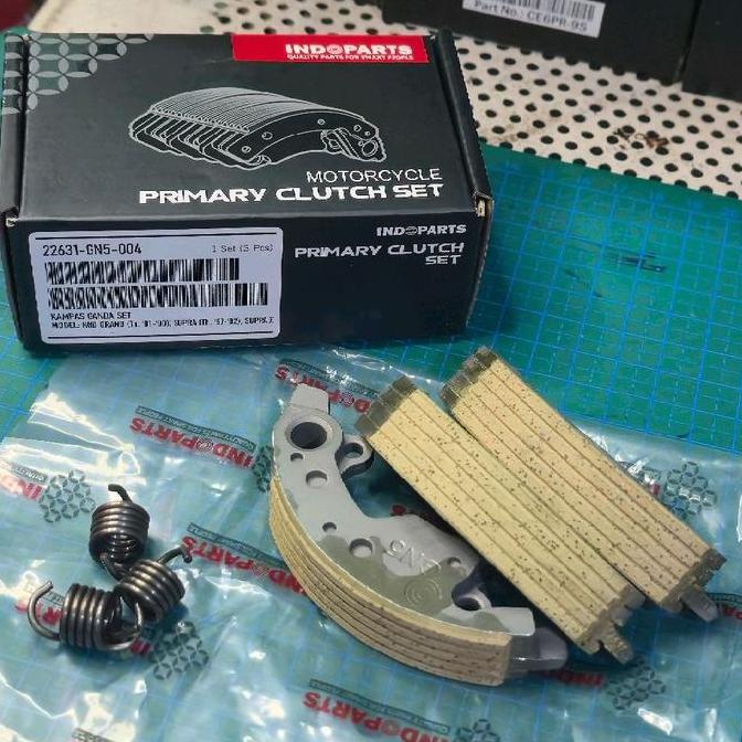 Kampas Kopling Otomatis Atau Ganda Gn5 Honda Grand Supra Supra X Original Indoparts