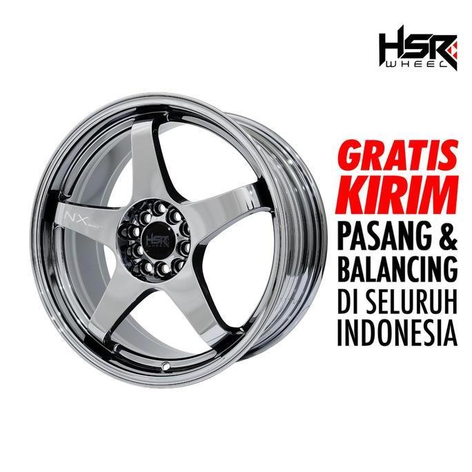 Hsr Wheel Velg Mobil Ring 18 Hsr Kailolo Zyf01 Cocok All New Livina Destinator Xpander Ertiga Cr-V C