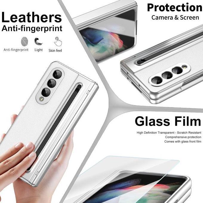 HARGA DISC - D-WINR Casing HP Case Premium Full Set untuk Samsung Galaxy Z Fold 3 Series Z Fold 3 de