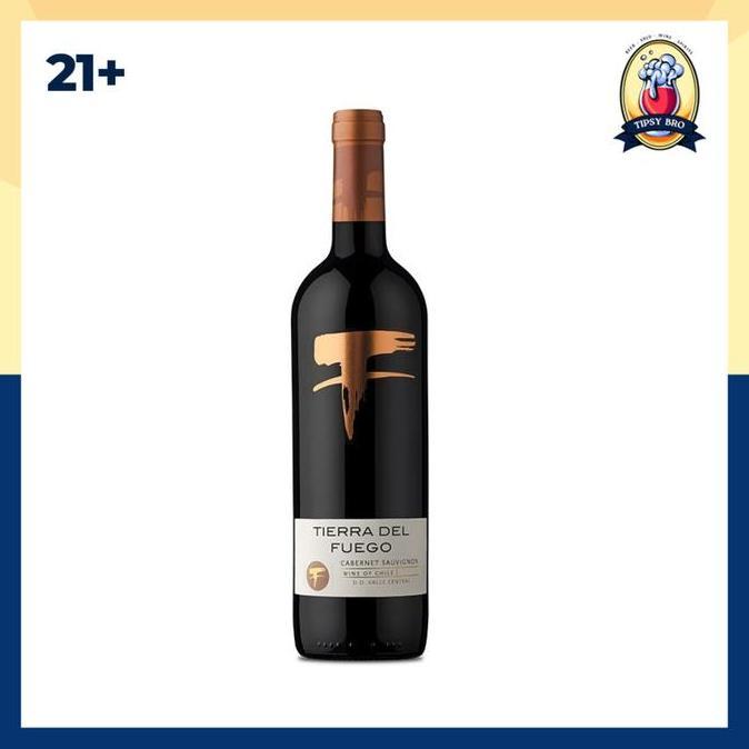 Red Wine Tierra Del Fuego Cabernet Sauvignon 750 ML