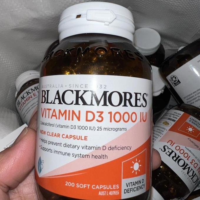 Blackmores Vitamin D3 1000Iu