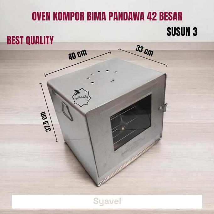 oven kompor tangkring bima pandawa 42 besar