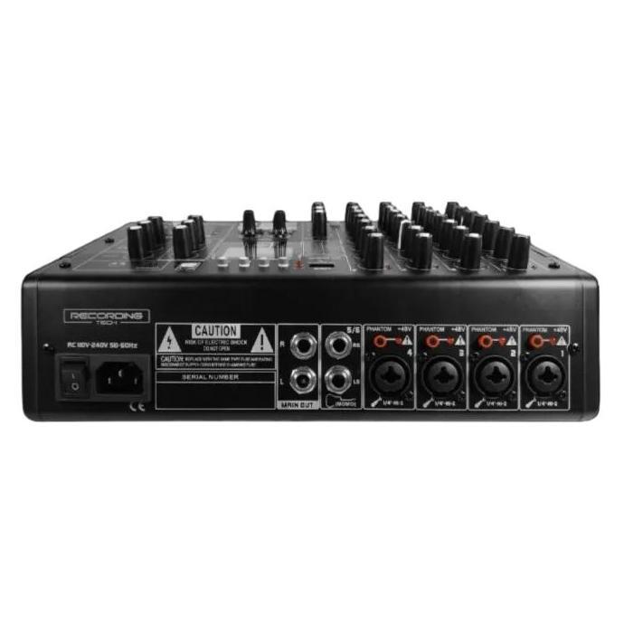 RECORDING TECH RT PRO RTX6 RT-X6 RTX-6 6-CHANNEL USB ANALOG MIXER BMJ