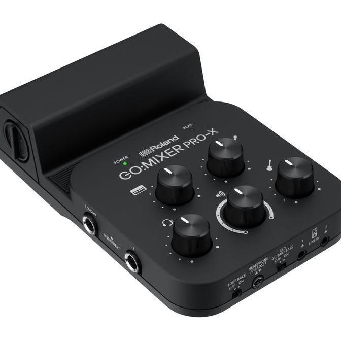 Roland GO:MIXER PRO-X Audio Mixer for Smartphones