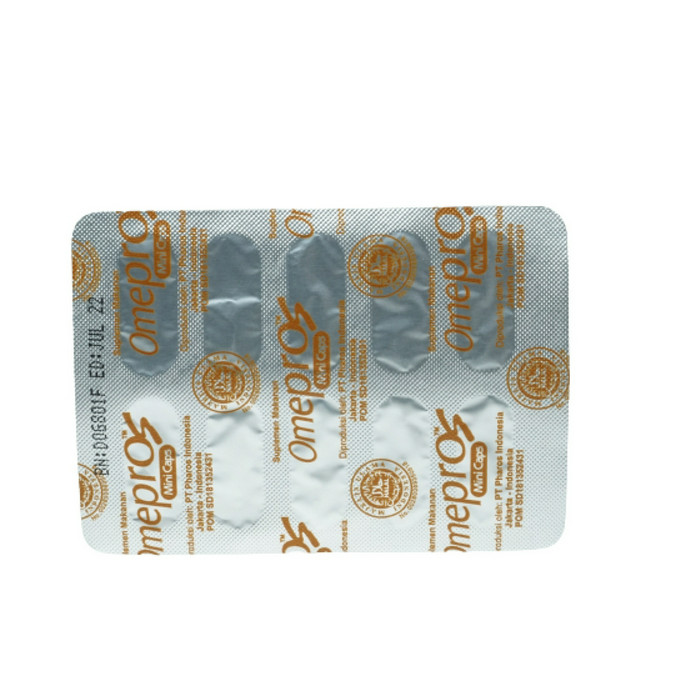 OMEPROS MINI 10 CAPSUL