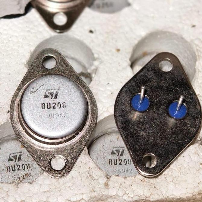 TRANSISTOR JENGKOL BU208 BU 208 ST ORIGINAL TKEDRO