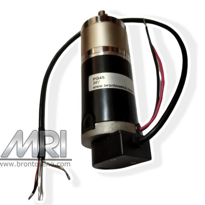 MOTOR DC PG45 200PPR ENCODER 500RPM