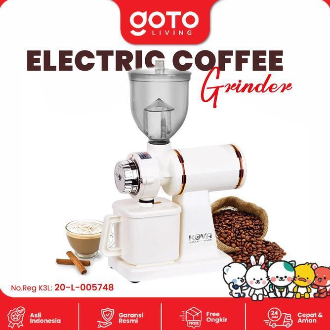 Kova Cod N600 Electric Coffee Grinder Maker Mesin Giling Kopi Listrik
